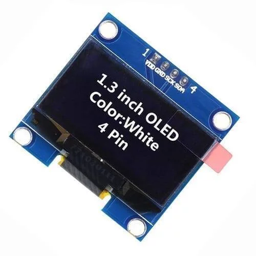 1.3 inch OLED display