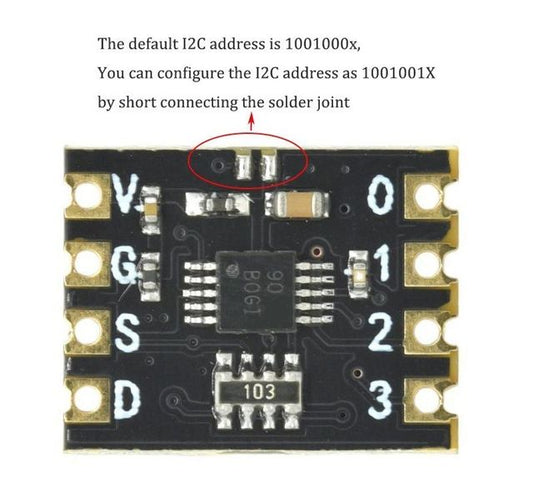 ADS1115 module quad 16-bit ADC module