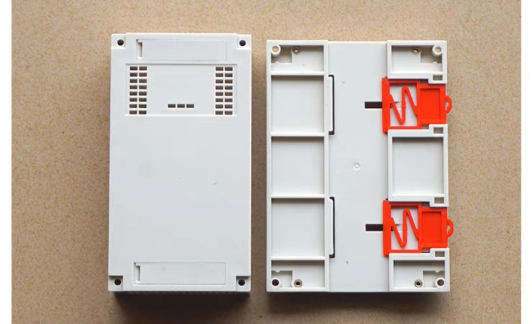 rail mounting box