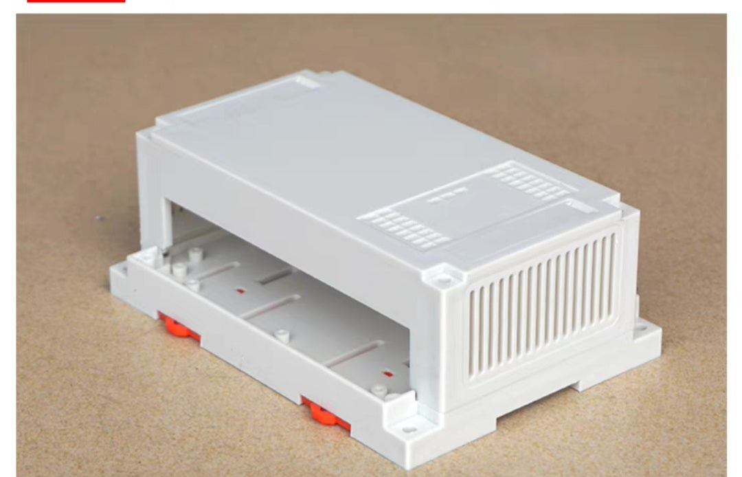 rail mounting box
