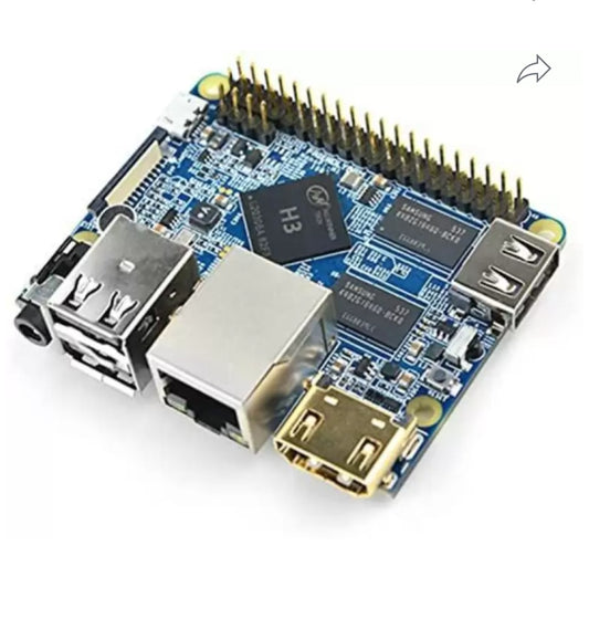 NanoPi M1 plus All Winner H3 Quad-core ARM Cortex-A7 1.2 GHz