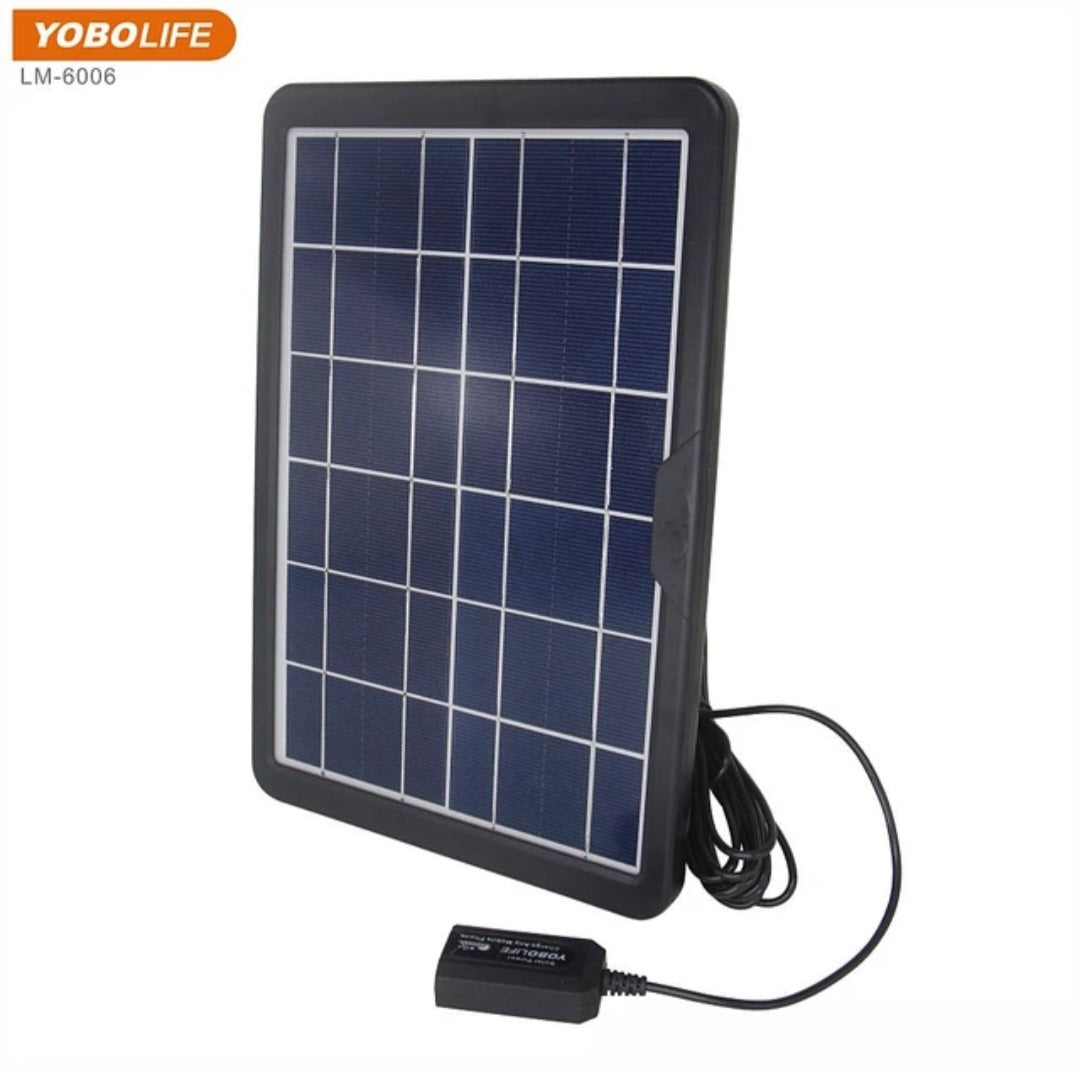 Solar Panel 6V 1A