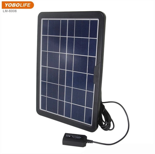 Solar Panel 6V 1A