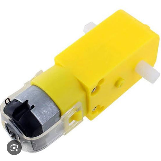 Geared DC Motor