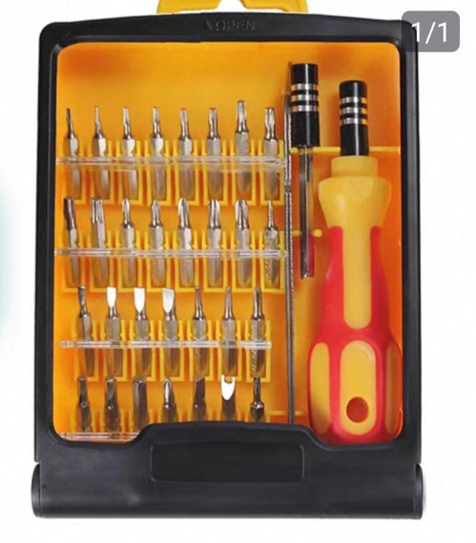 Screw Driver set 33 in 1