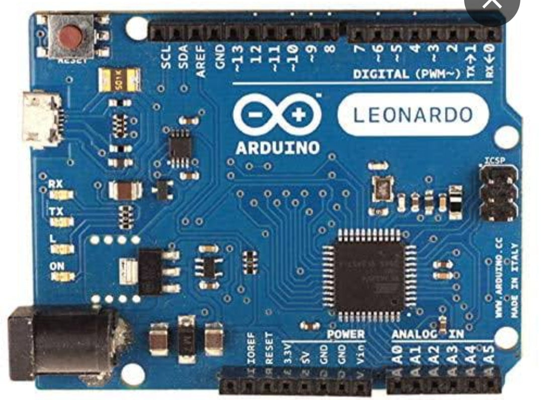 Arduino Leonardo – Microscale