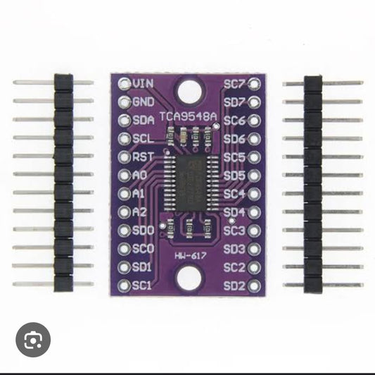 8-Channel I2C Multiplexer PCA9548A