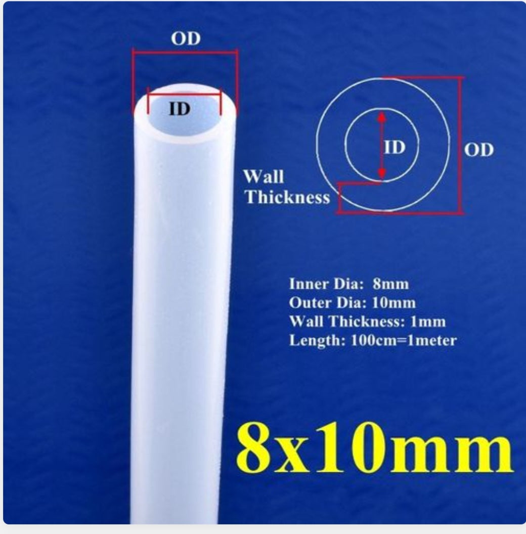 1 Meter 8x10mm Hose