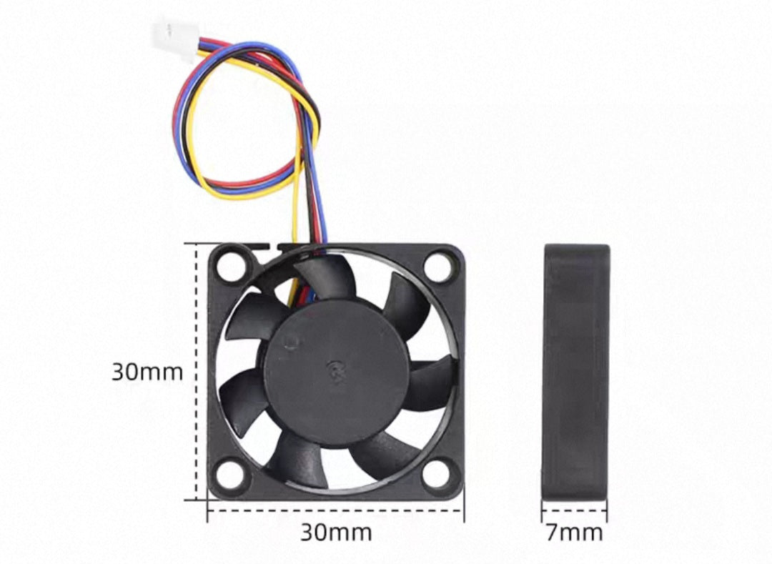 Raspberry Pi 5 3007 Cooling Fan