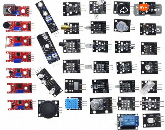 37 in 1 sensor kit
