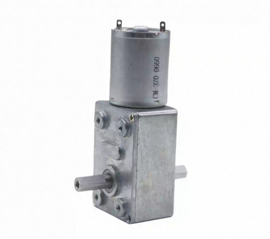 JGY370 Motor plus bracket 12v, 6RPM