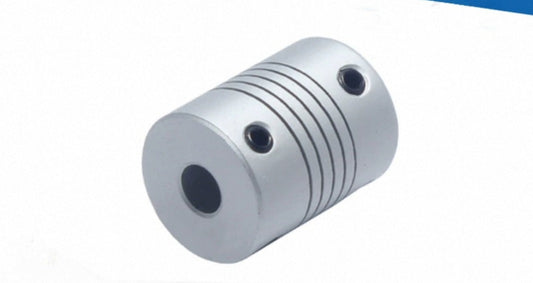 D19L25 Aluminum Coupler 6*6mm