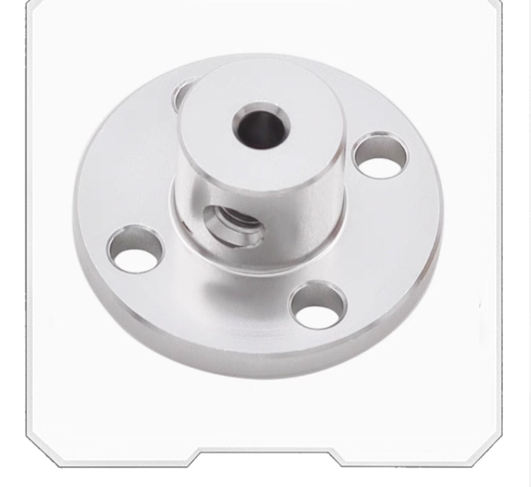 Aluminum Alloy Flange Coupling Coupler 31*6mm