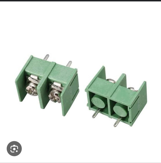 Terminal Block Connector 2 Port
