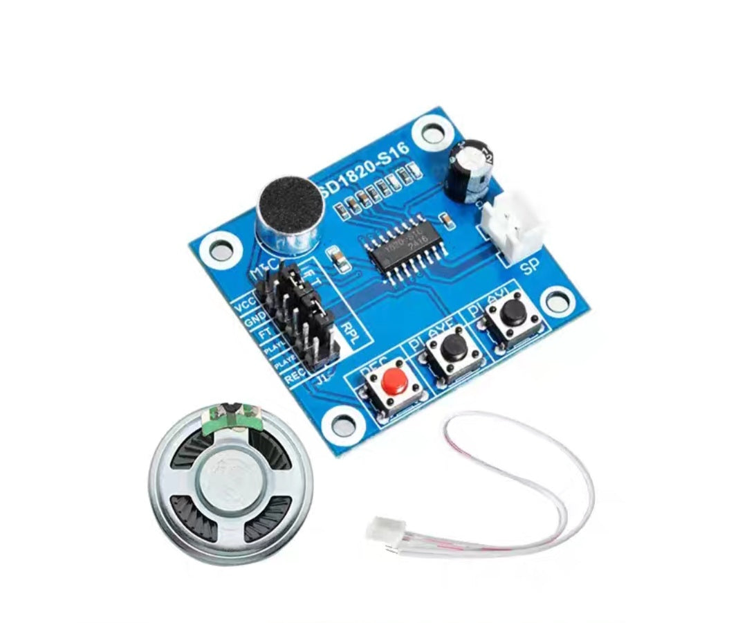 ISD1820 Voice recording and playback module – Microscale