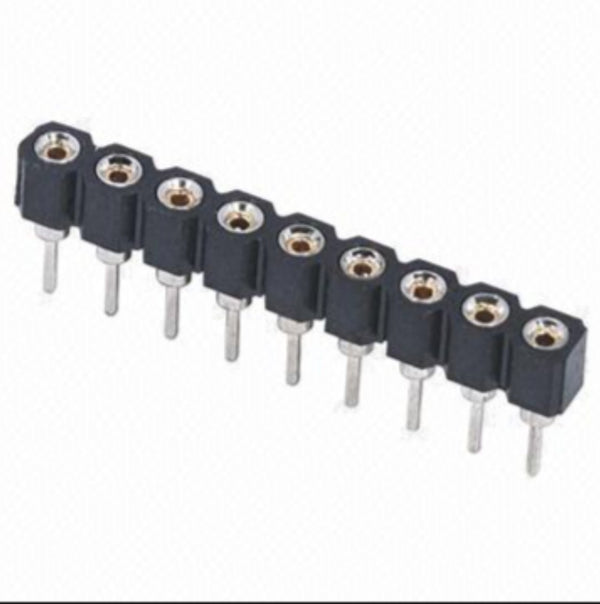Single Inline Machine Pin Header Female 40pin – Microscale