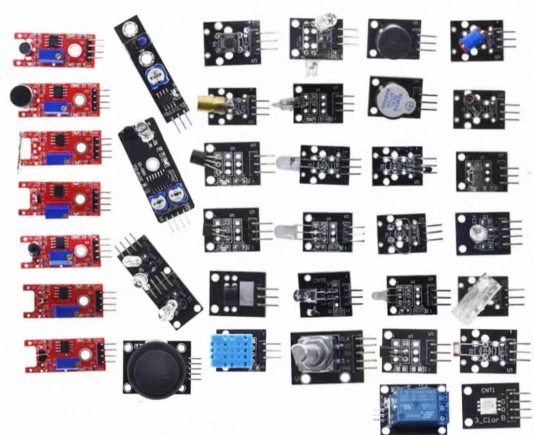 Microscale Kit 37 in 1 sensor Kit – Microscale
