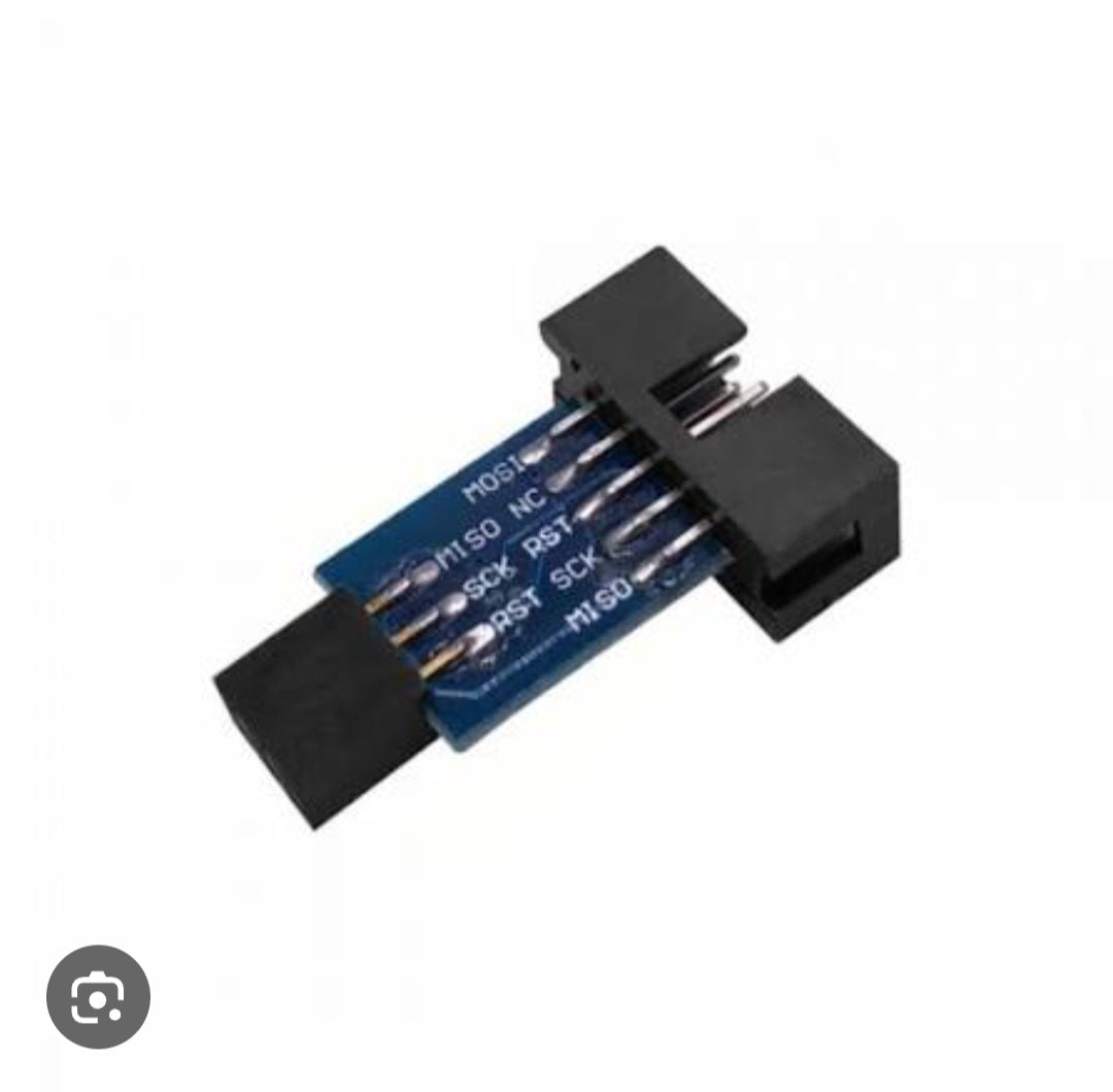 AVR ISP programmer adapter