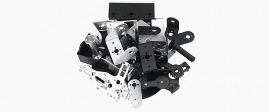 6-DOF robotic arm, multi-DOF disc-type robotic arm kit without Servos