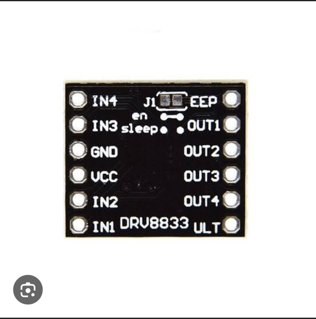 DRV8833 Driver