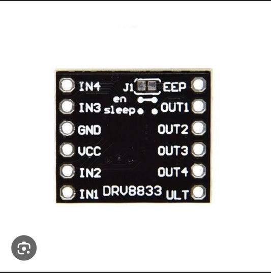 DRV8833 Driver