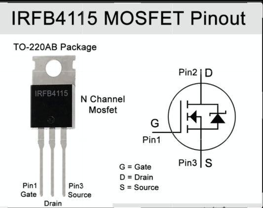 IRFB4115 MOSFET