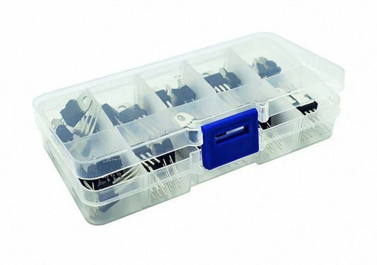 Assorted Three-Terminal Voltage Regulator Kit