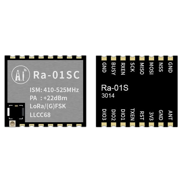 Microscale Charging Module Ra-01SC Module AI-Thinker Lora module – Microscale