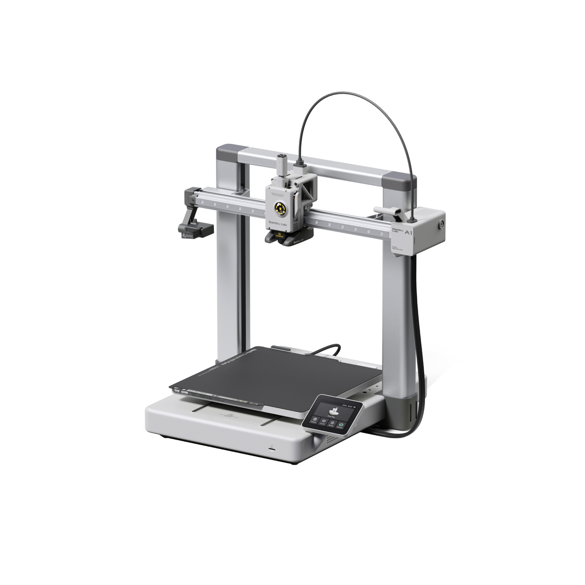 Bambu Lab A1 3D printer, angled view