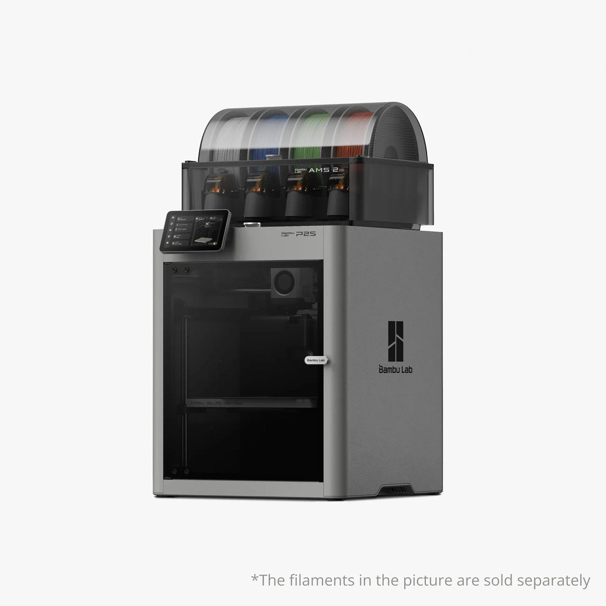 Bambu Lab P2S 3D printer with AMS 2 Pro