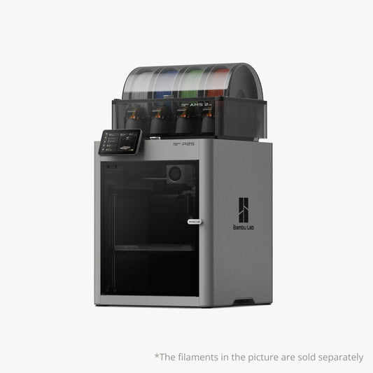 Bambu Lab P2S 3D printer with AMS 2 Pro