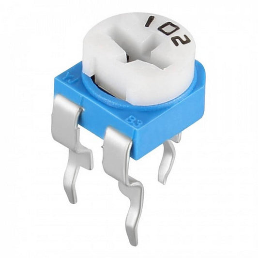1K Ohm (102)  Preset Potentiometer Variable Resistor