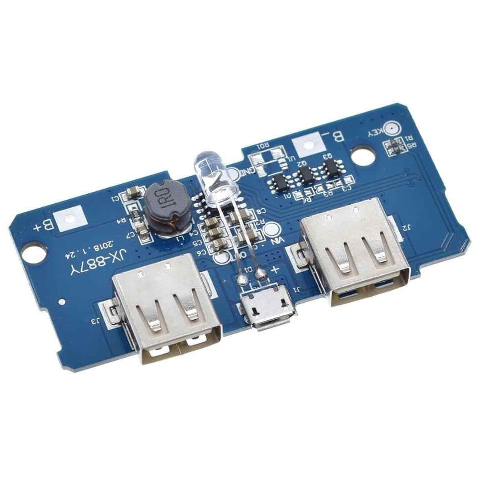 Microscale Charging Module Power Bank — Dual USB-A – Microscale