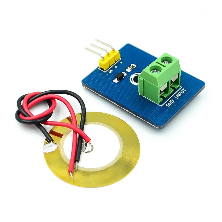 Microscale Charging Module Analog Piezoelectric Vibration Module – Microscale