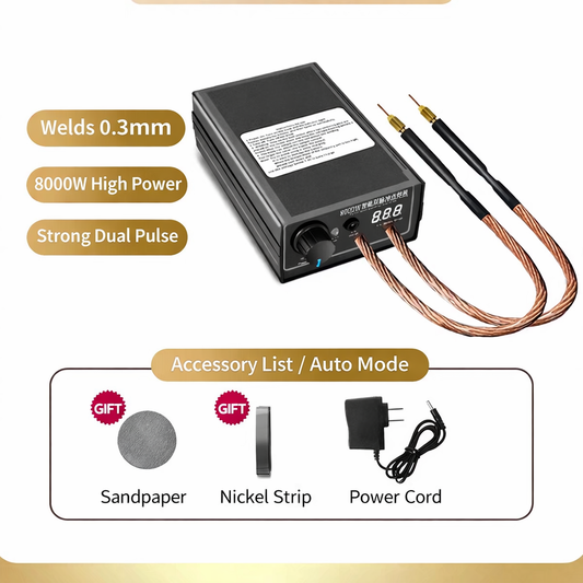Lithium battery spot welding machine 18650