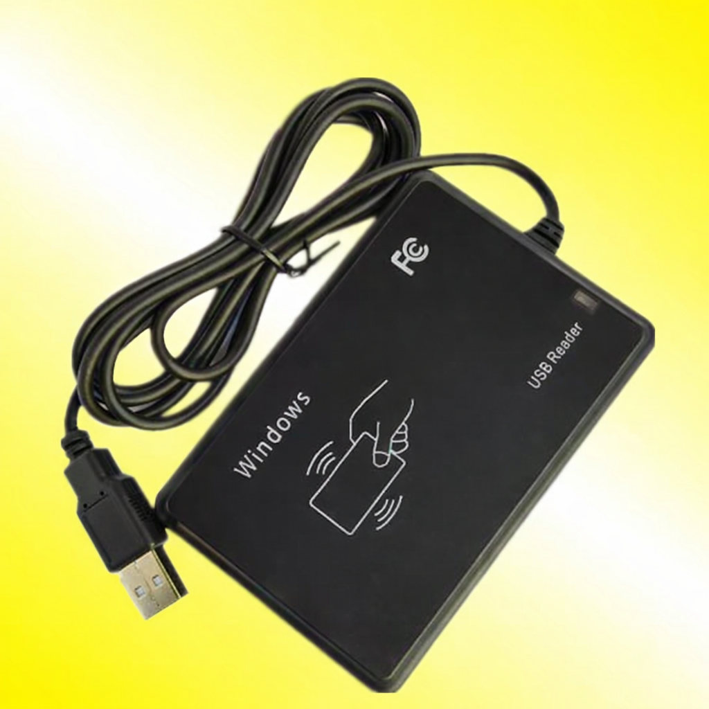 NFC card reader