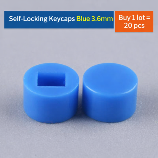 Button Cap 3.6mm per pack of 20pcs