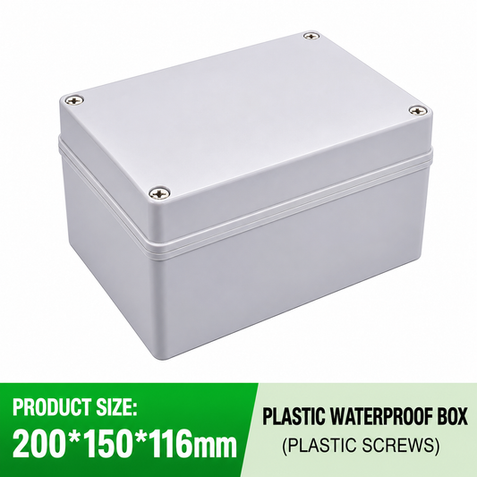 Waterproof Project Case 200x150x116mm