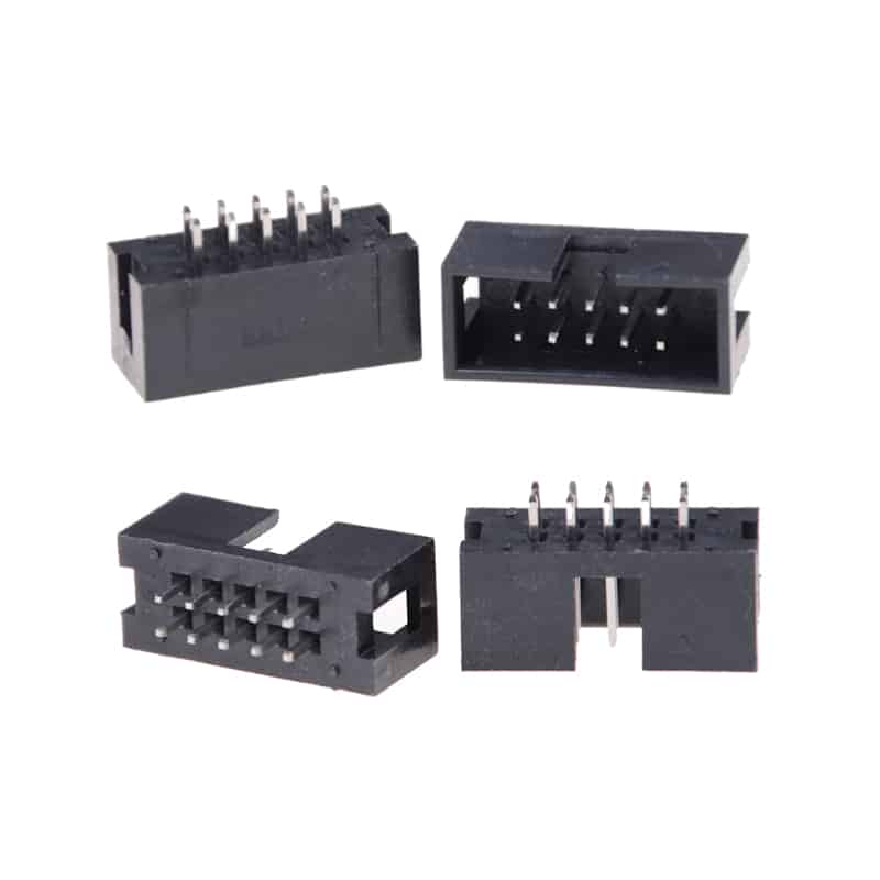 10pin IDC male connector