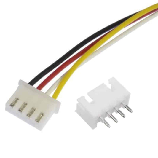 4pin single-sided female XH2.54/4P JST