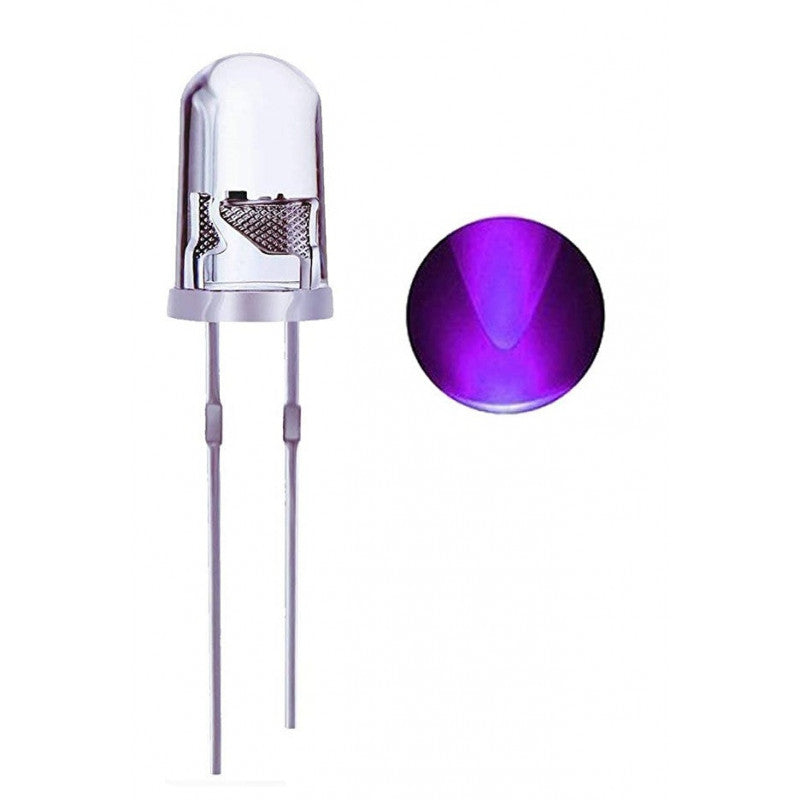 Multi Uvc Led 5mm Ultraviolet LED – Microscale