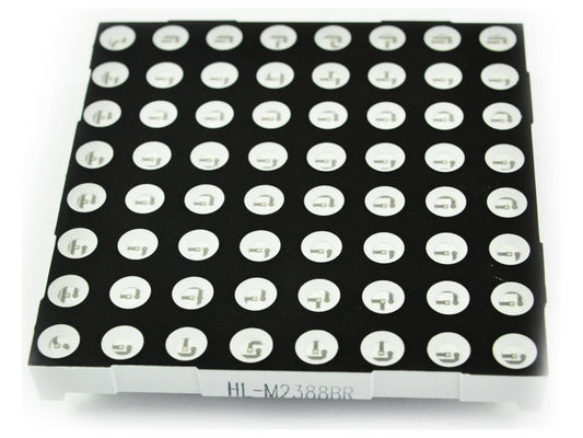 5mm 8*8 LED matrix display