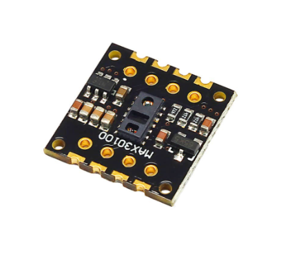 Heart rate sensor MAX30100