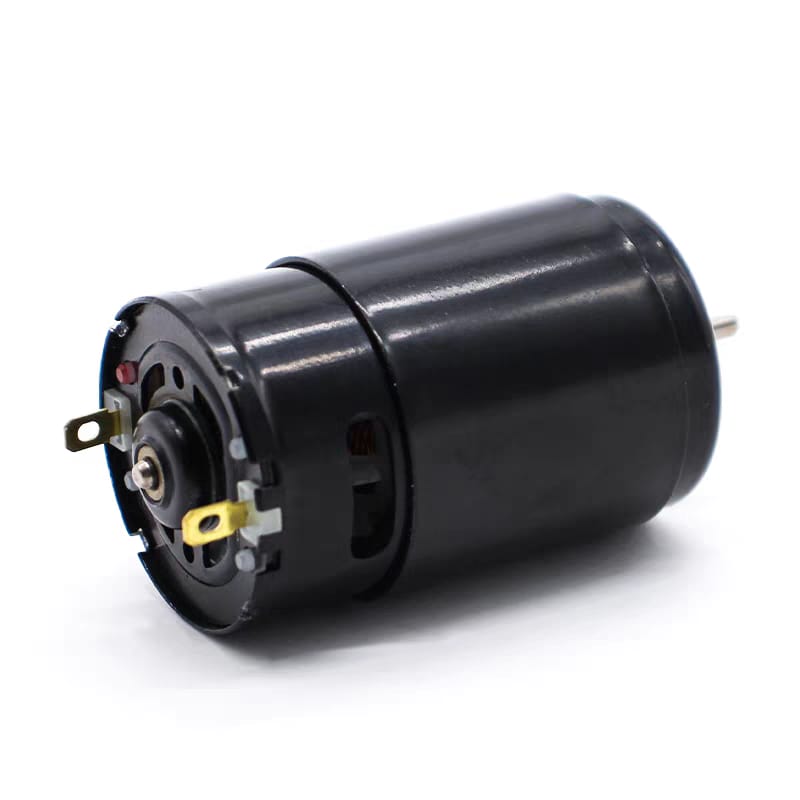 Black-cased 550 motor 12v 13000rpm