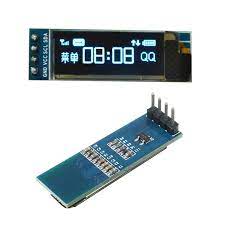 0.91 Inch OLED Display module 128×32 Blue Colour I2C