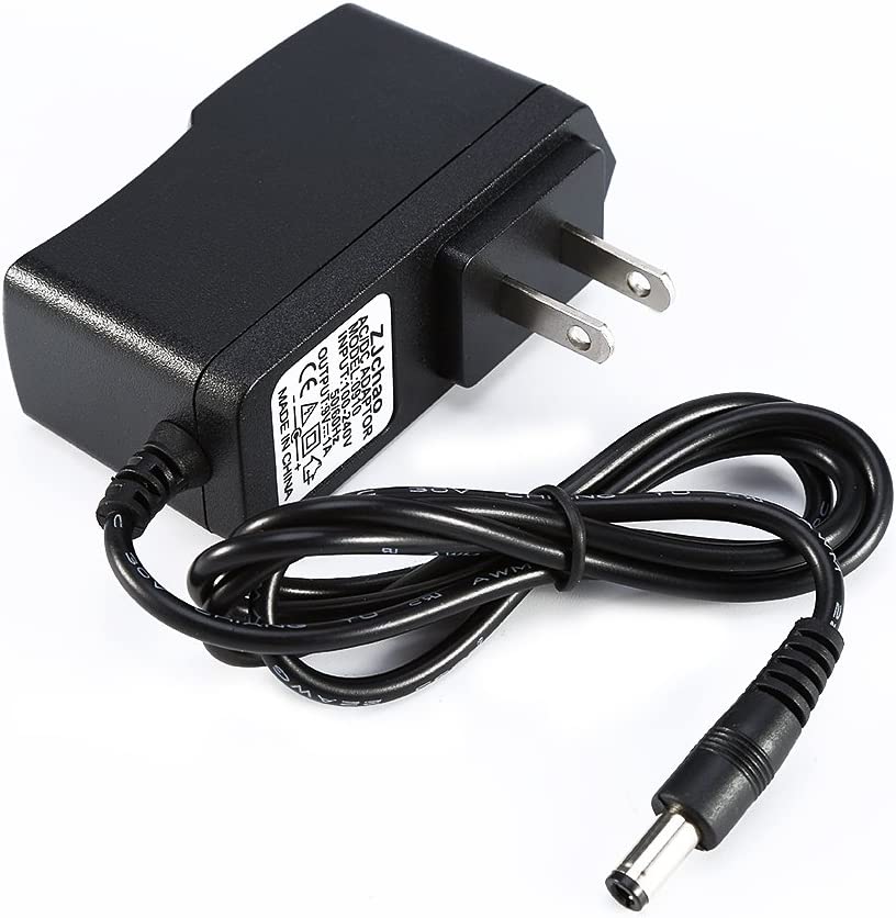 9v 1A power adapter for Arduino