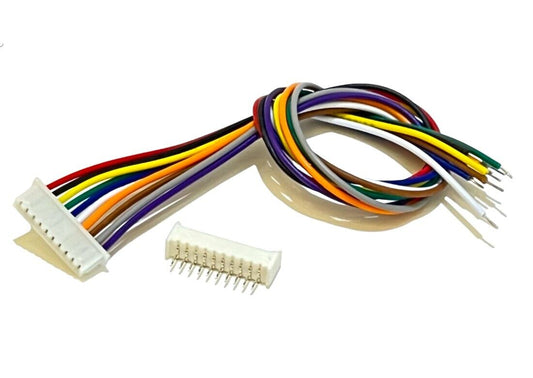 10Pin Jst connector with cable