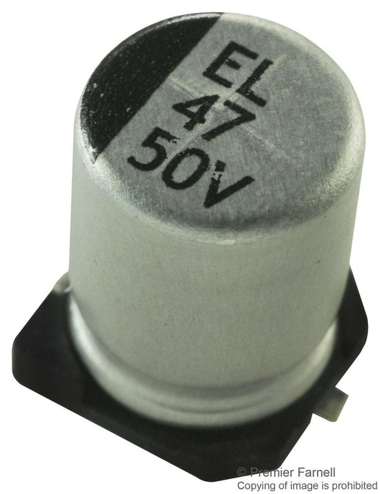 SMD capacitor 47uf 50v