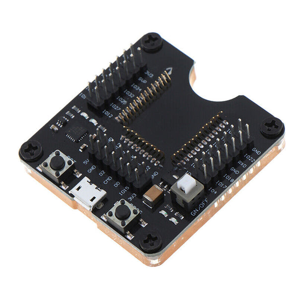 Microscale Charging Module Programmer Tool ESP32 Adapter Socket Kit For WROVER Module – Microscale