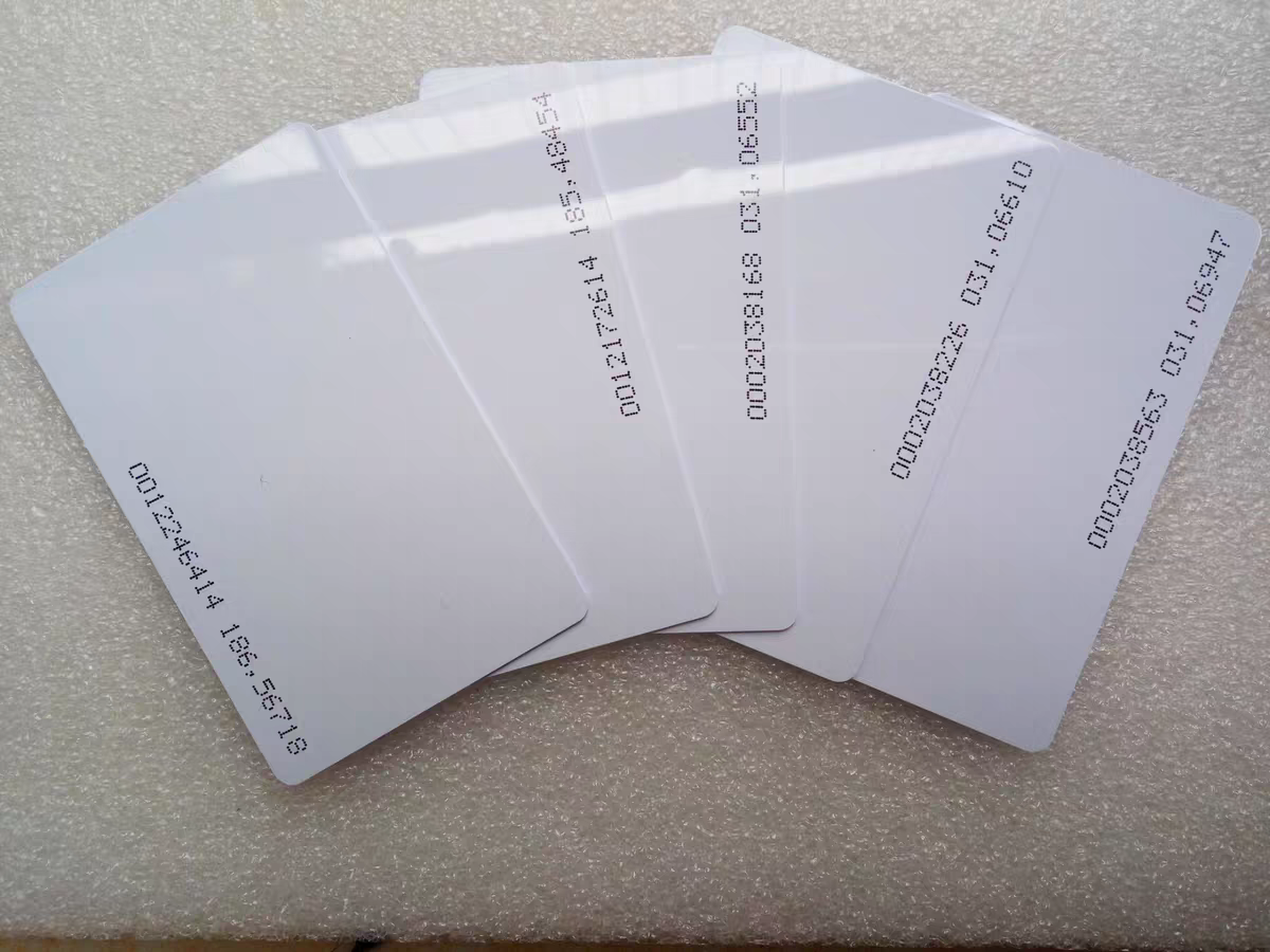 125KHz Cards